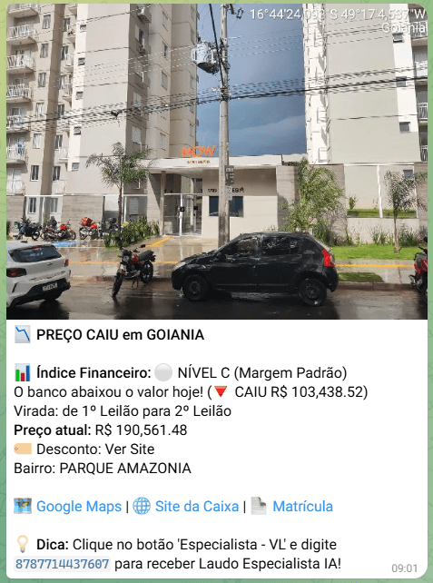 Alerta Preço Caiu